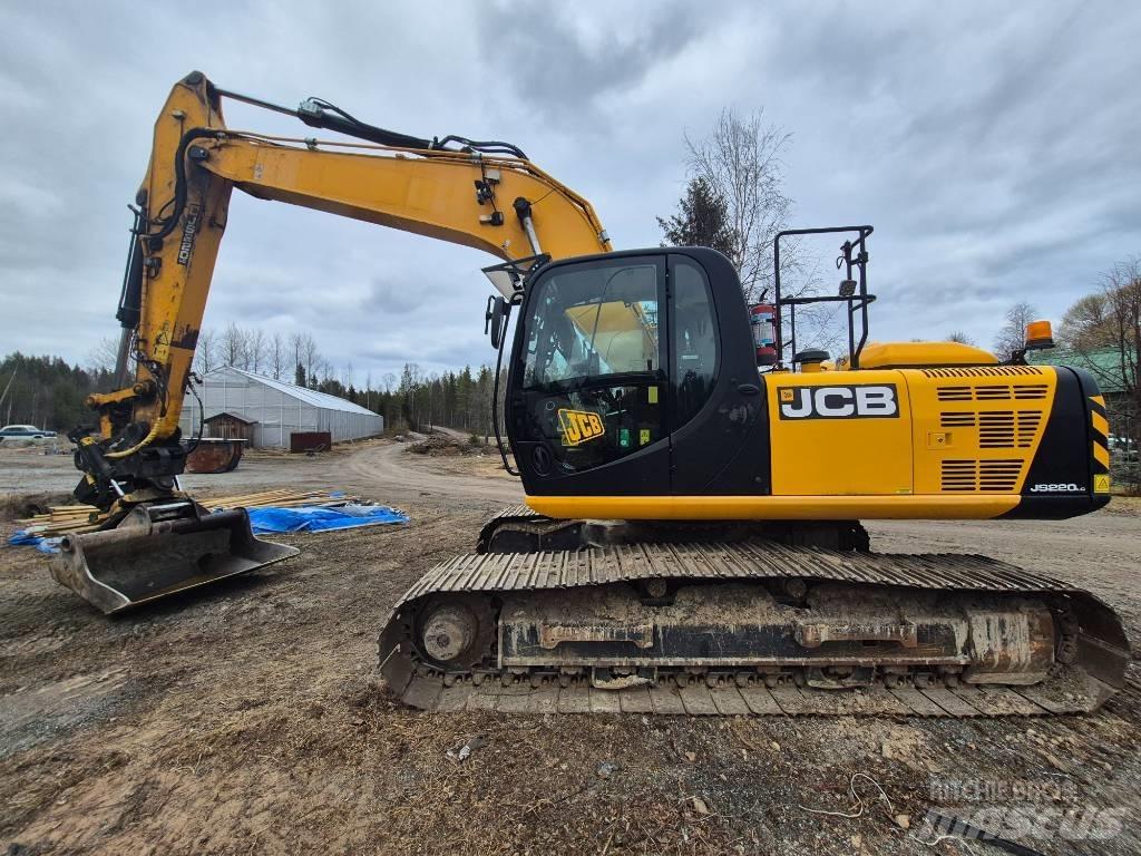 JCB 220 Escavadeiras de esteiras
