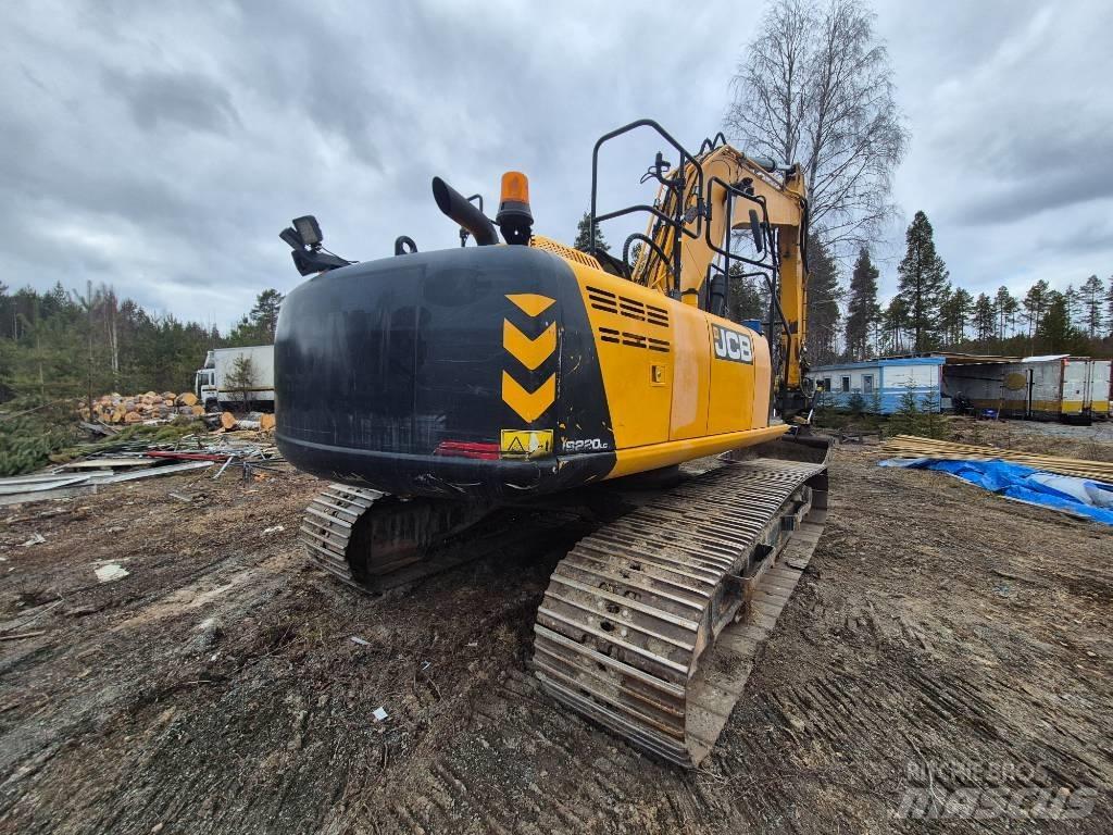 JCB 220 Escavadeiras de esteiras