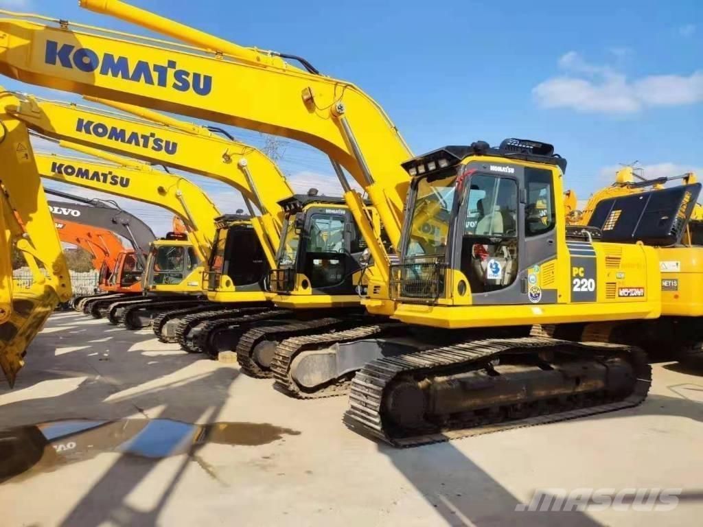 Komatsu 220-8 Escavadeiras de esteiras