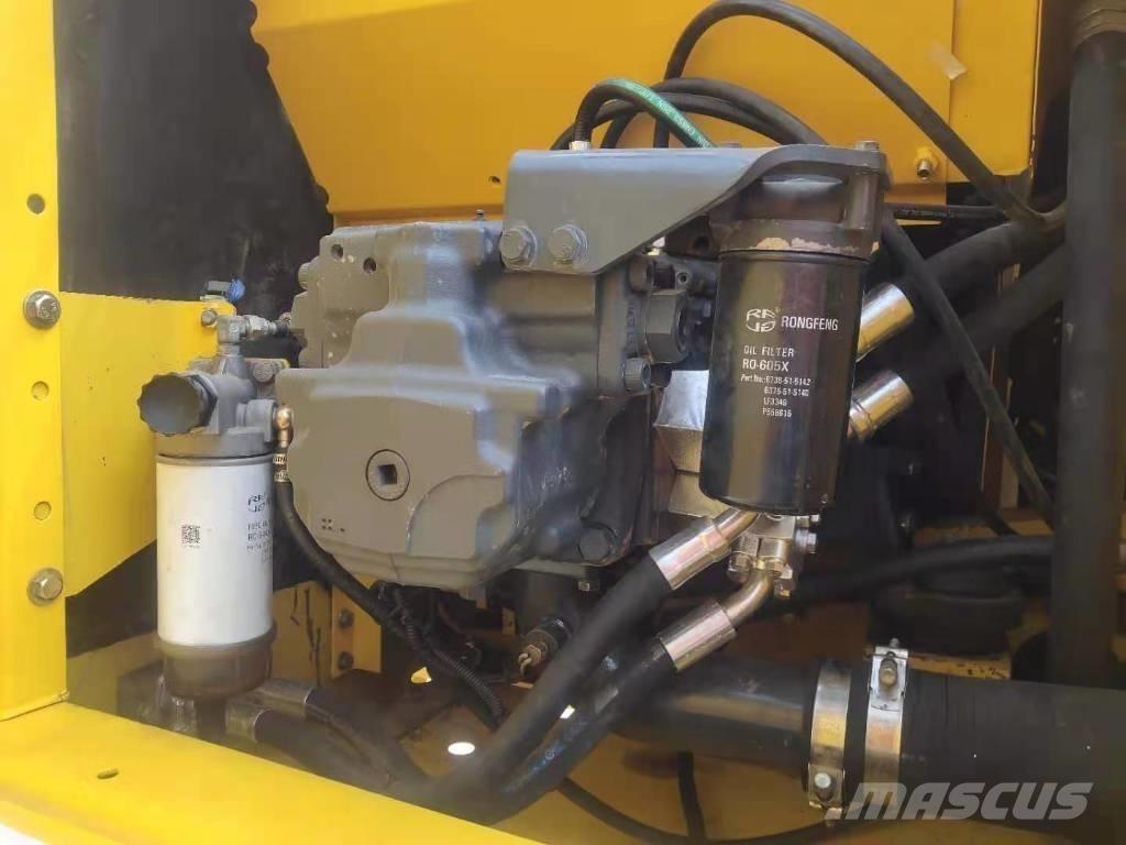 Komatsu 220-8 Escavadeiras de esteiras