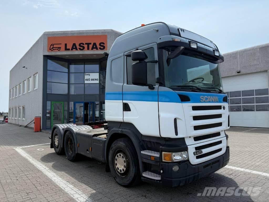 Scania R 470 Cavalos Mecânicos