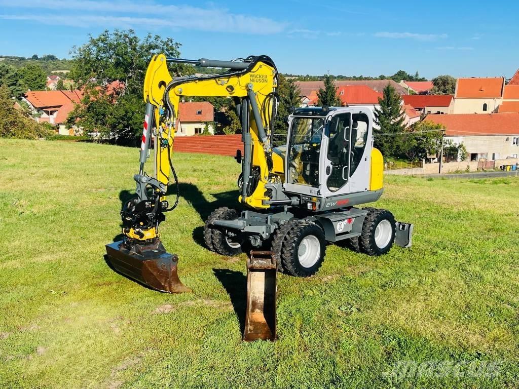 Wacker Neuson EW 100 Escavadoras de rodas