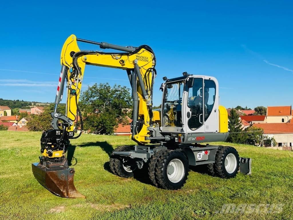 Wacker Neuson EW 100 Escavadoras de rodas