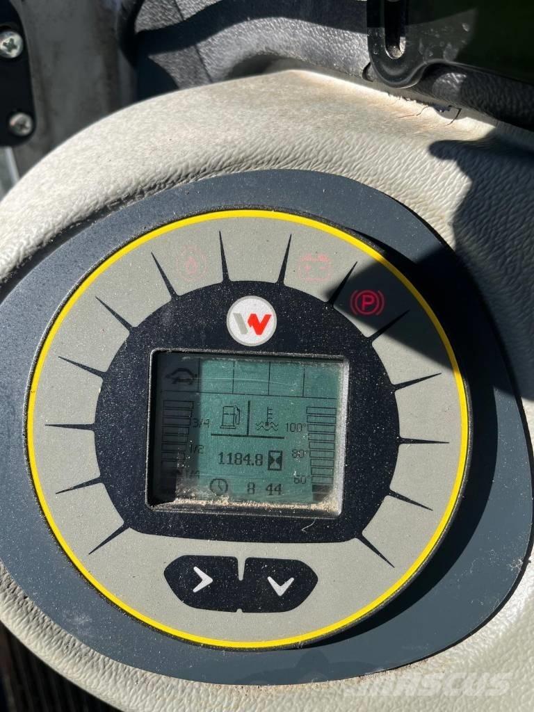 Wacker Neuson EW 100 Escavadoras de rodas