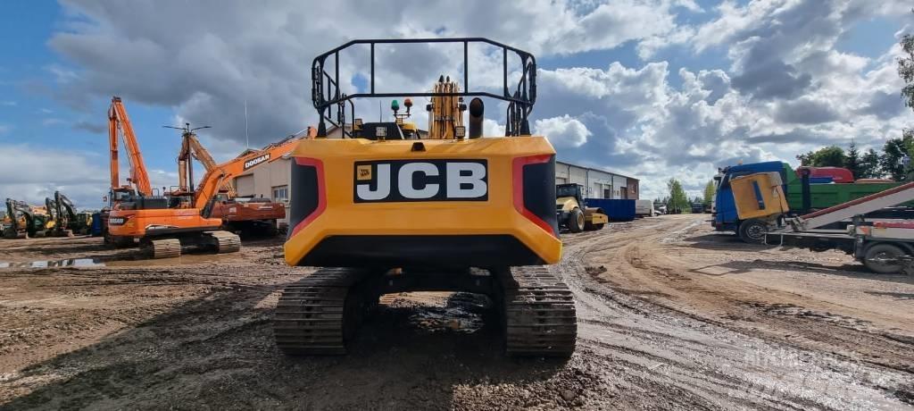 JCB 220X LC Escavadeiras de esteiras