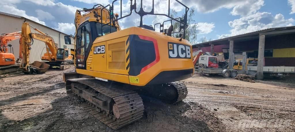 JCB 220X LC Escavadeiras de esteiras