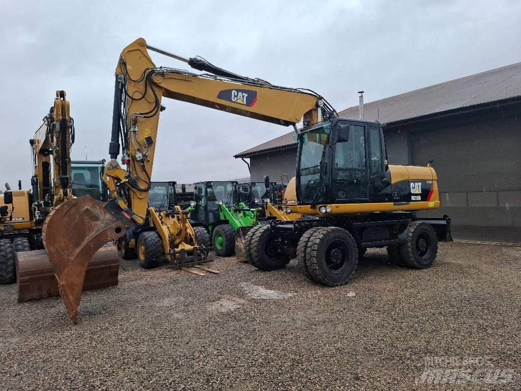 CAT M 316D Escavadoras de rodas
