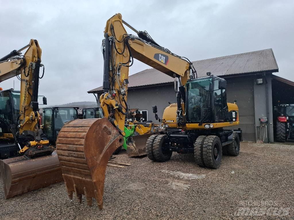 CAT M 316D Escavadoras de rodas