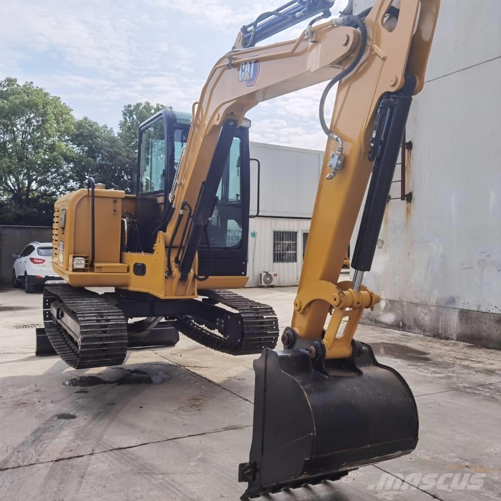 CAT 306E2 Miniescavadeiras