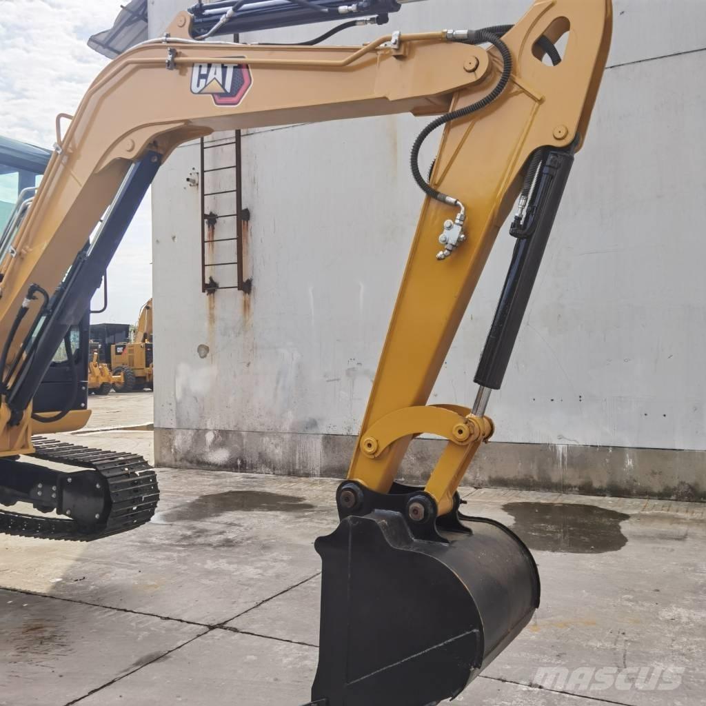 CAT 306E2 Miniescavadeiras