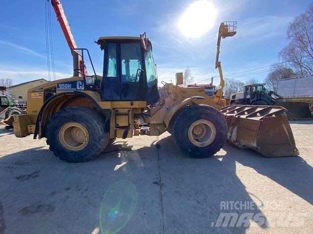 CAT 950 H Carregadeiras de rodas