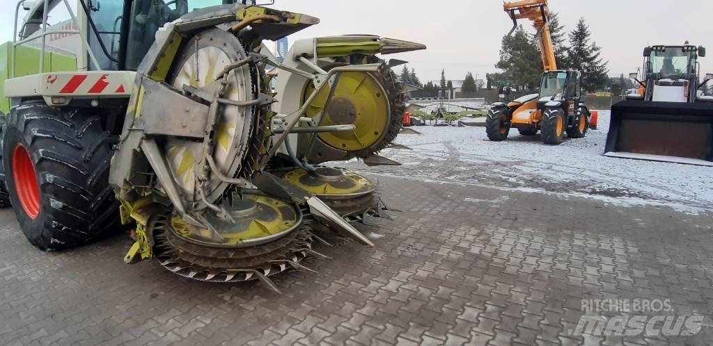 CLAAS Orbis 600 Forrageiras auto-propulsionadas