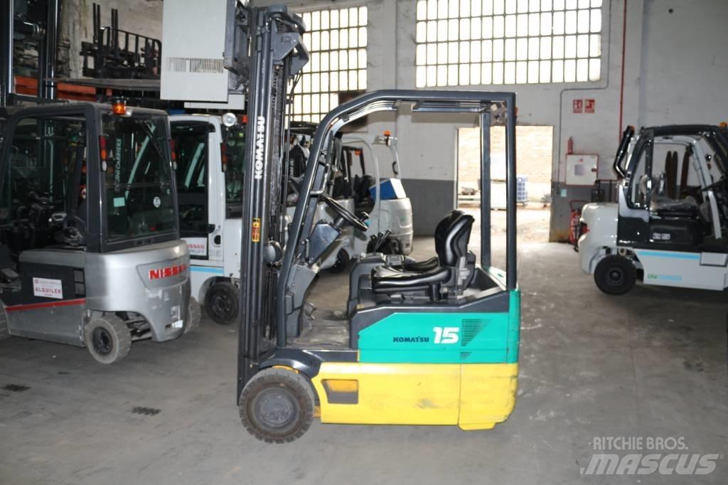 Komatsu FB15M-2R Empilhadores eléctricos