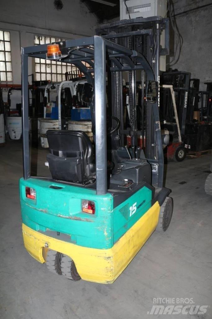 Komatsu FB15M-2R Empilhadores eléctricos