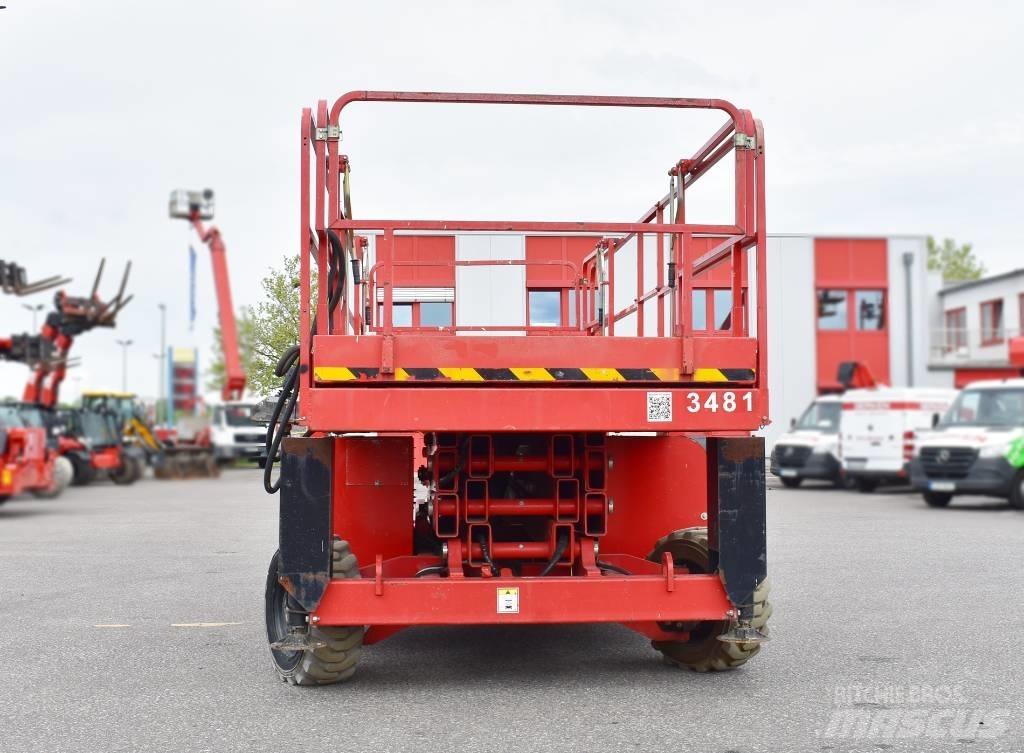 Haulotte H12SXLNT Elevadores de tesoura