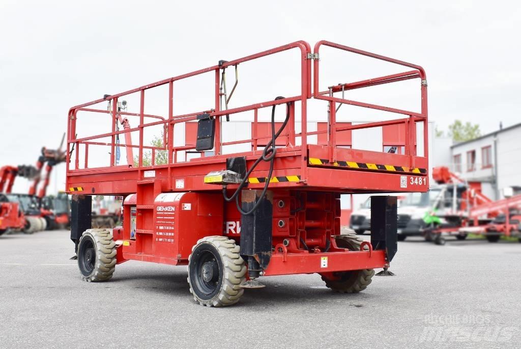 Haulotte H12SXLNT Elevadores de tesoura