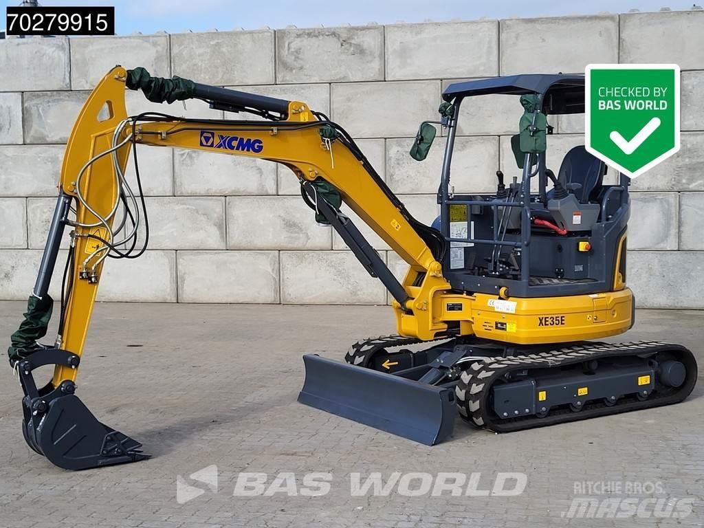 XCMG XE35E Miniescavadeiras