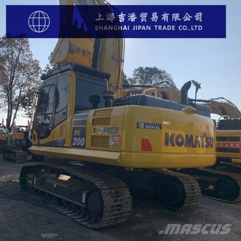 Komatsu PC 120 Escavadeiras de esteiras