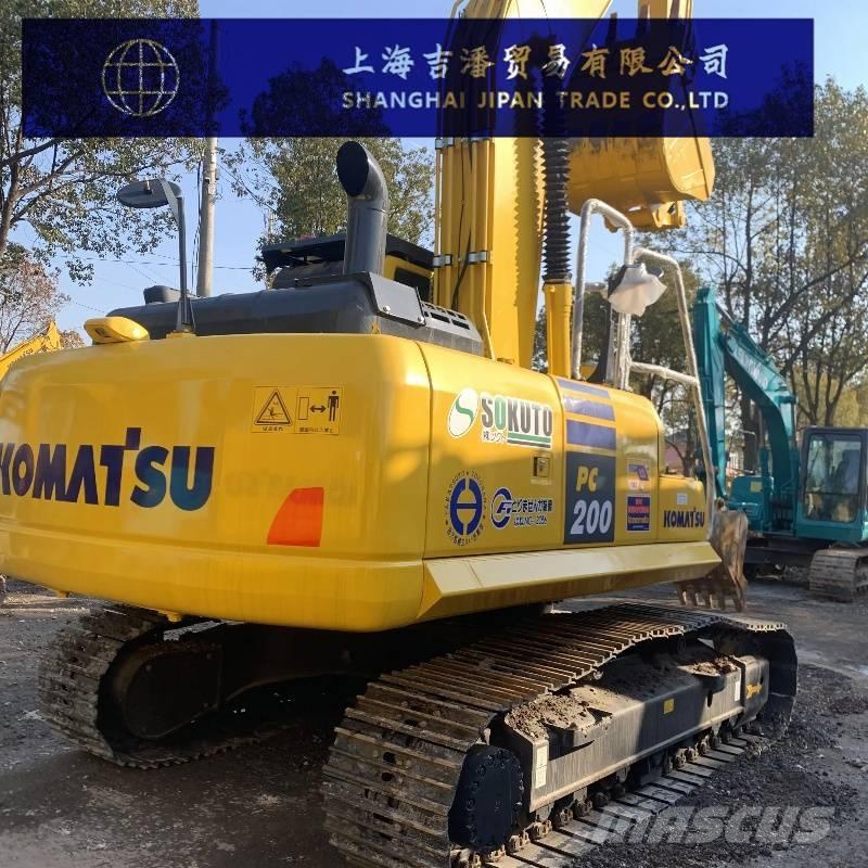 Komatsu PC 120 Escavadeiras de esteiras