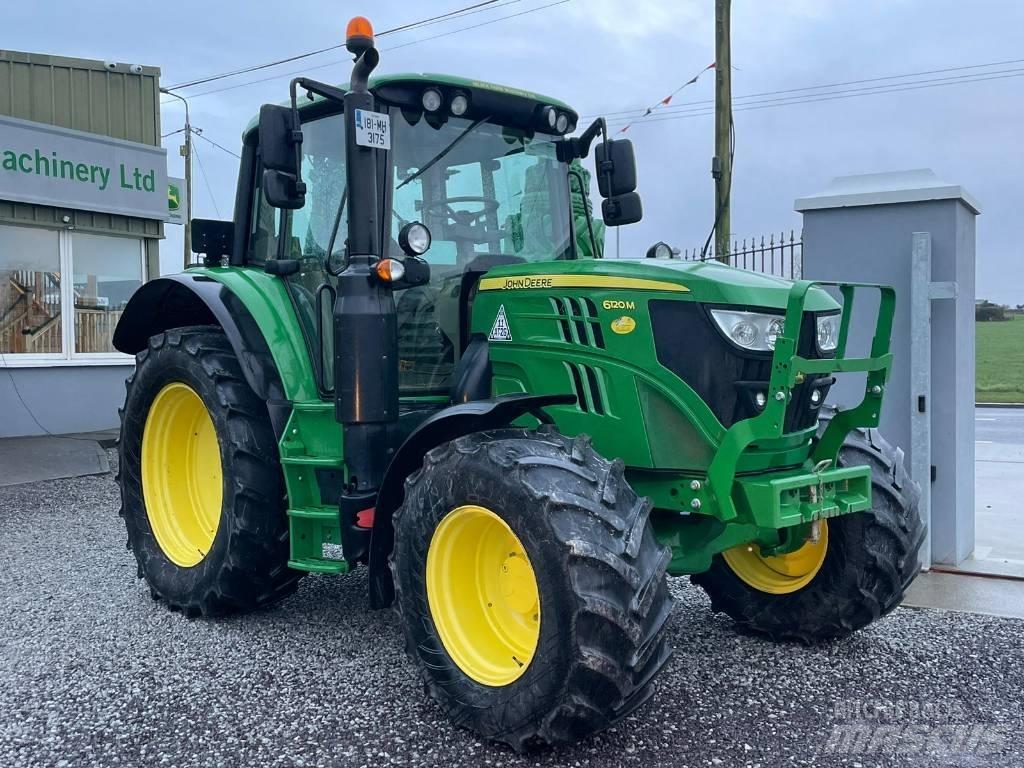 John Deere 6120 M Tratores Agrícolas usados