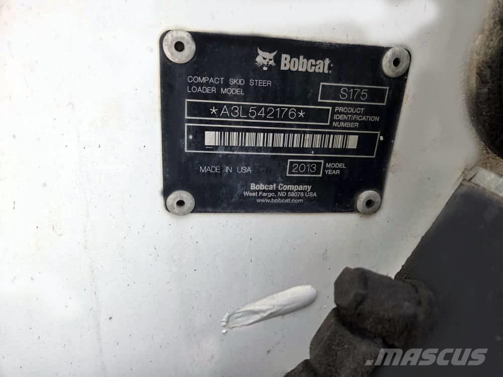 Bobcat S 175 Minicarregadeiras