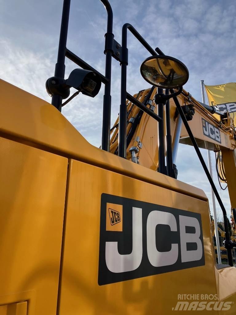 JCB 220X Escavadeiras de esteiras