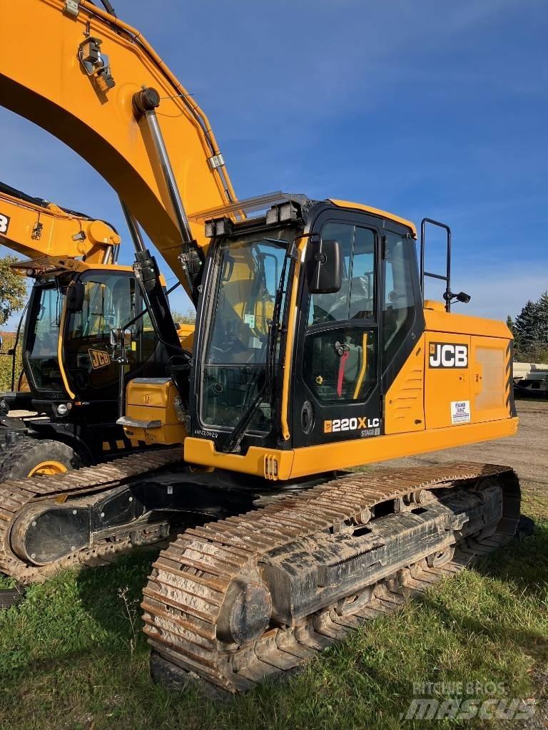 JCB 220X Escavadeiras de esteiras