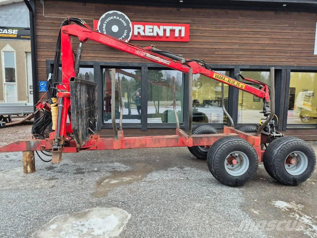 Evi 2600 Reboques Florestais