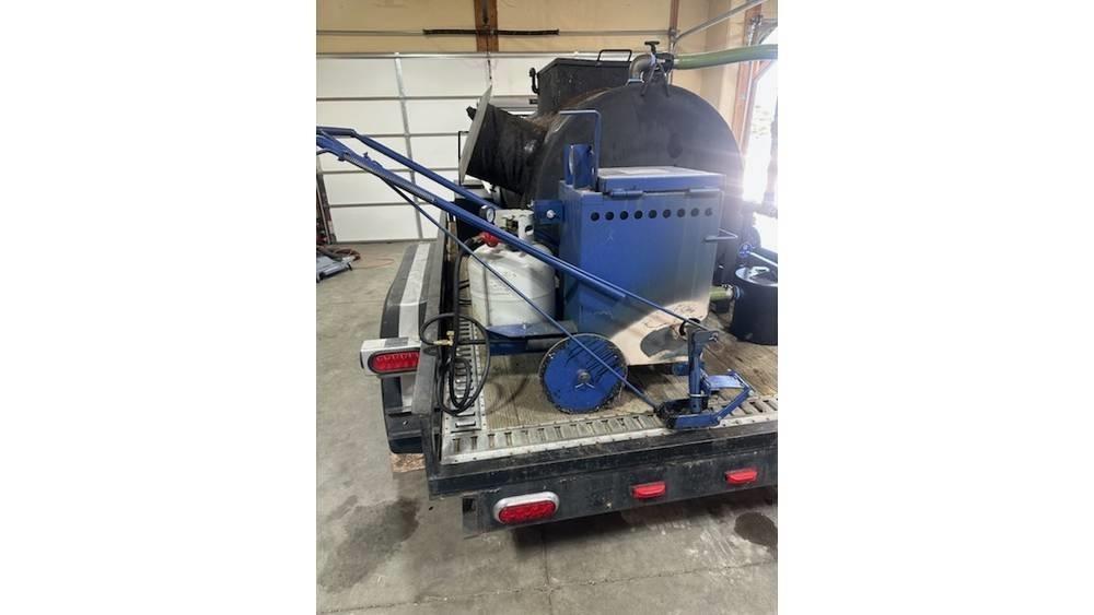  Sealcoat Setup Reboques dumpers