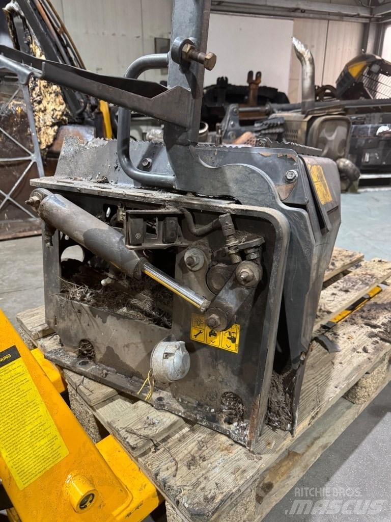 Ponsse Ergo Chassis e suspensões