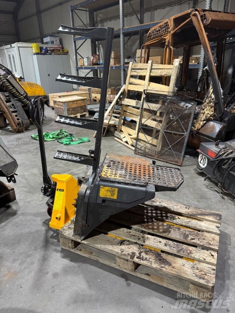 Ponsse Ergo Chassis e suspensões