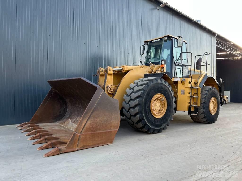 CAT 980 G Carregadeiras de rodas