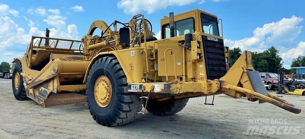 CAT 627 F Raspadores