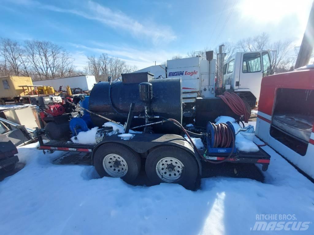  Sealcoat Trailer Acessórios de máquinas de asfalto