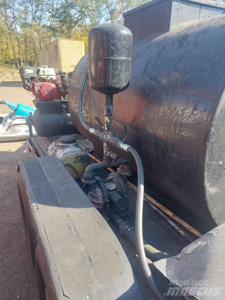  Sealcoat Trailer Acessórios de máquinas de asfalto