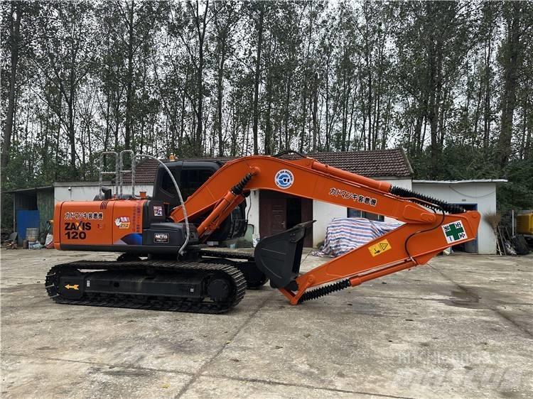 Hitachi ZX120 Escavadeiras de esteiras