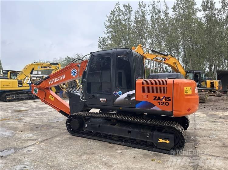 Hitachi ZX120 Escavadeiras de esteiras