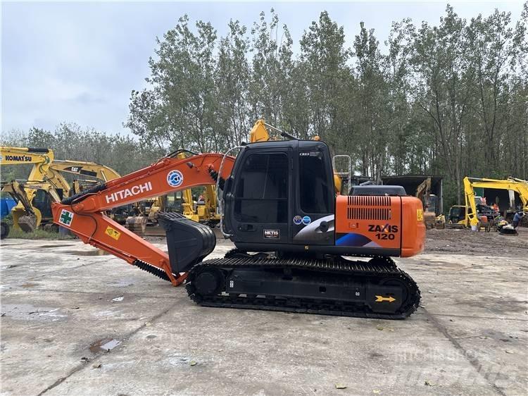 Hitachi ZX120 Escavadeiras de esteiras