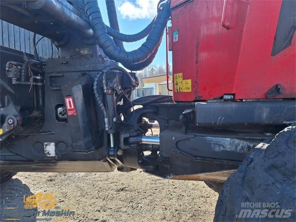 Komatsu 895 Processadores florestais