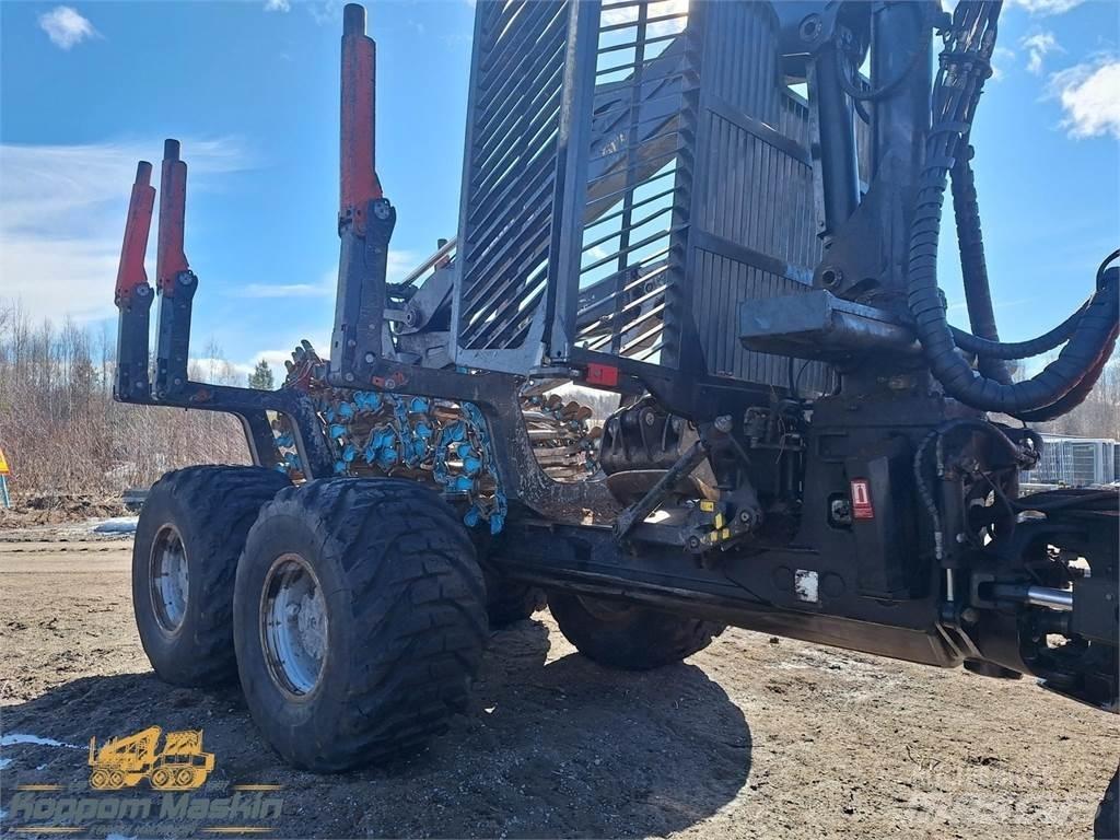 Komatsu 895 Processadores florestais