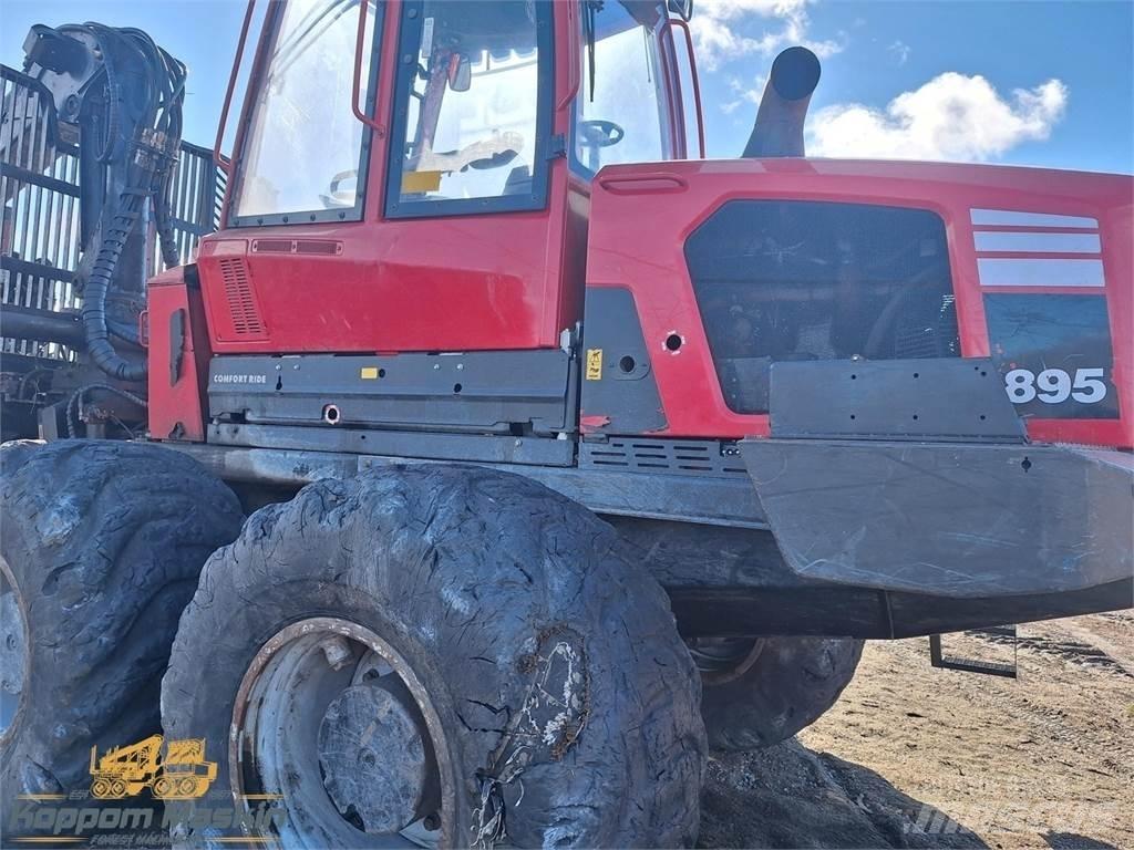 Komatsu 895 Processadores florestais