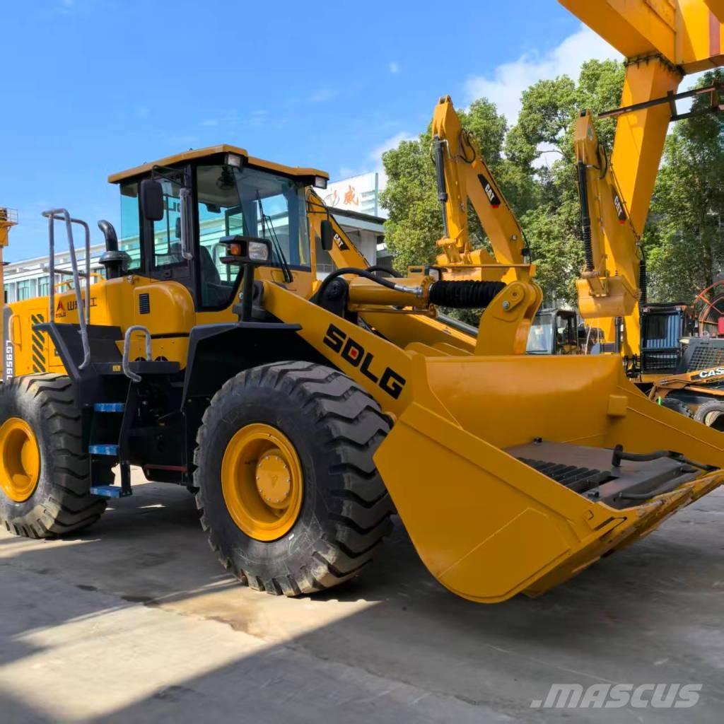 SDLG LG 956 L Carregadeiras de rodas