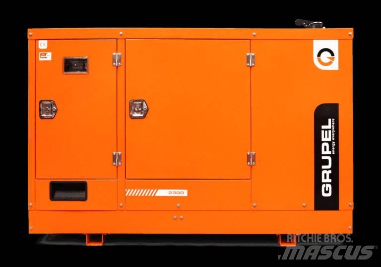  Grupel G545 Geradores Diesel