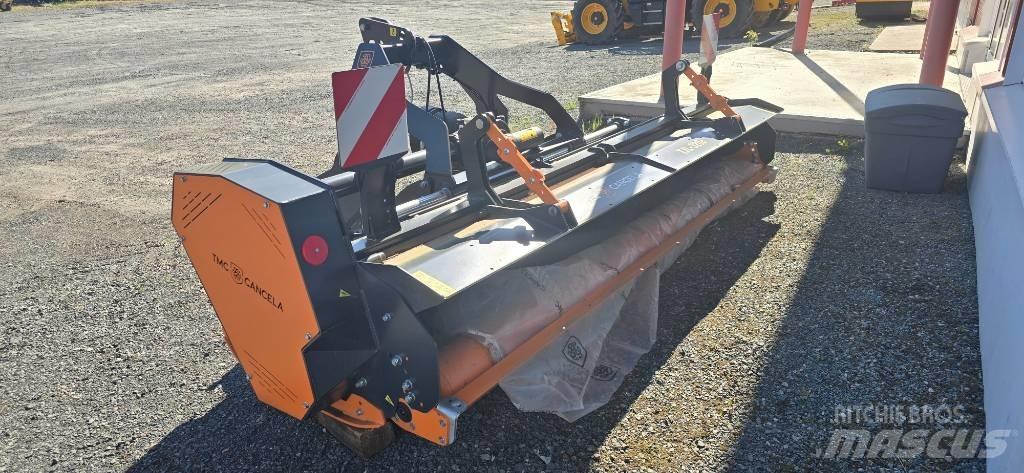 TMC TJL-320D Gadanheiras e cortadores de folhas para pastos