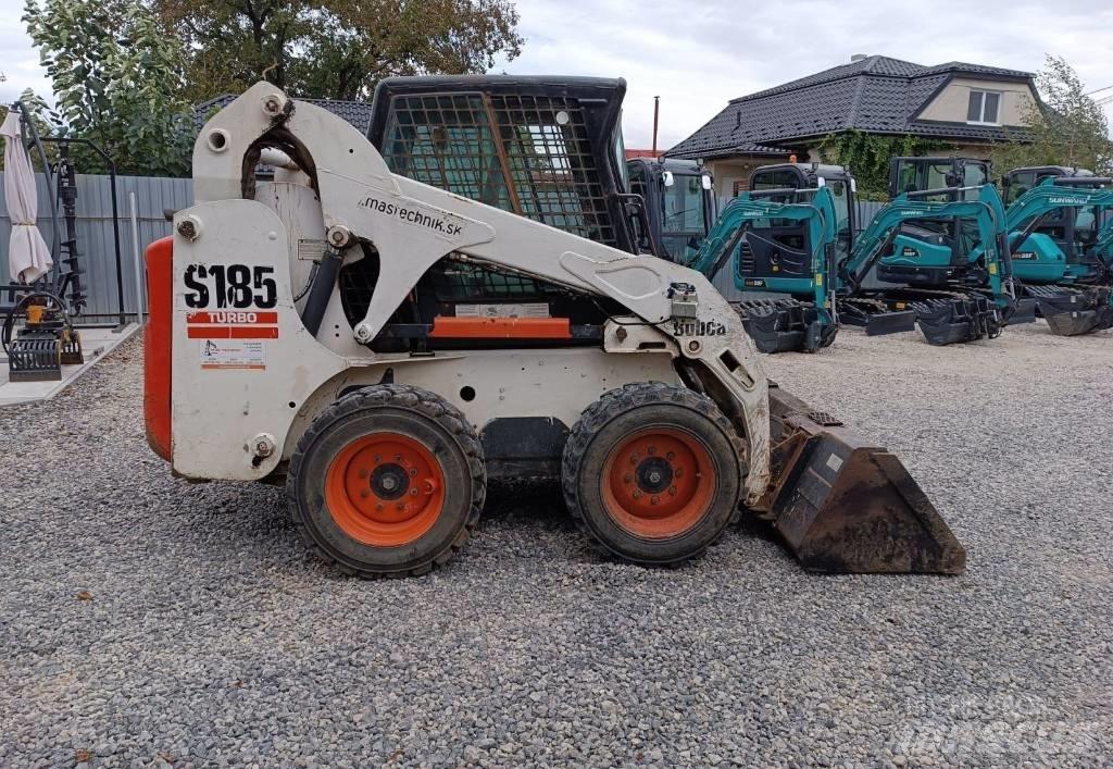 Bobcat S 185 Minicarregadeiras
