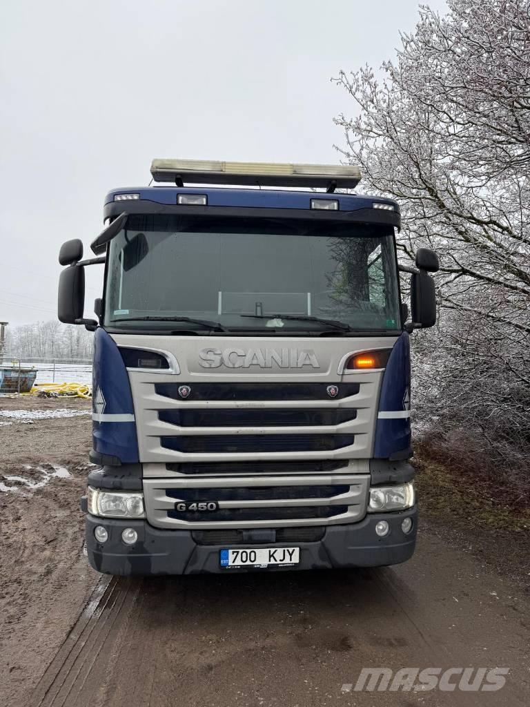 Scania G 450 Camiões Ampliroll