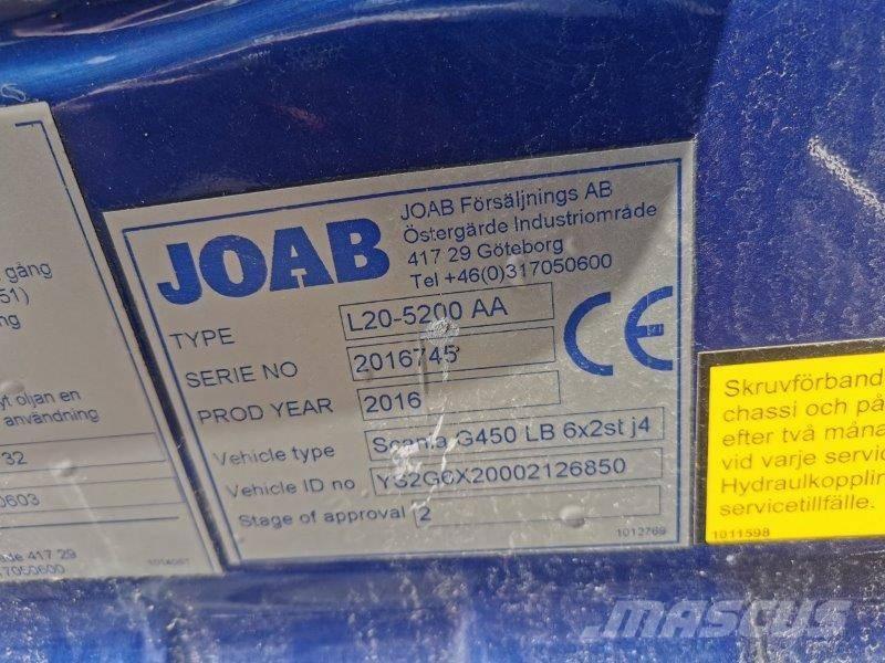 Scania G 450 Camiões Ampliroll