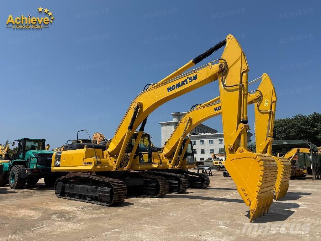 Komatsu PC 360 Escavadeiras de esteiras