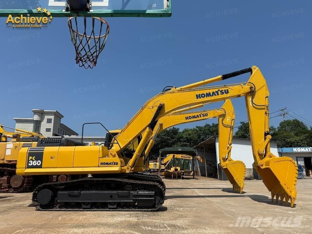 Komatsu PC 360 Escavadeiras de esteiras
