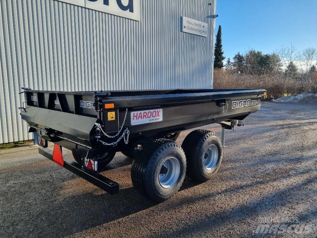 Bigab BT-8   Hardox Reboques dumpers